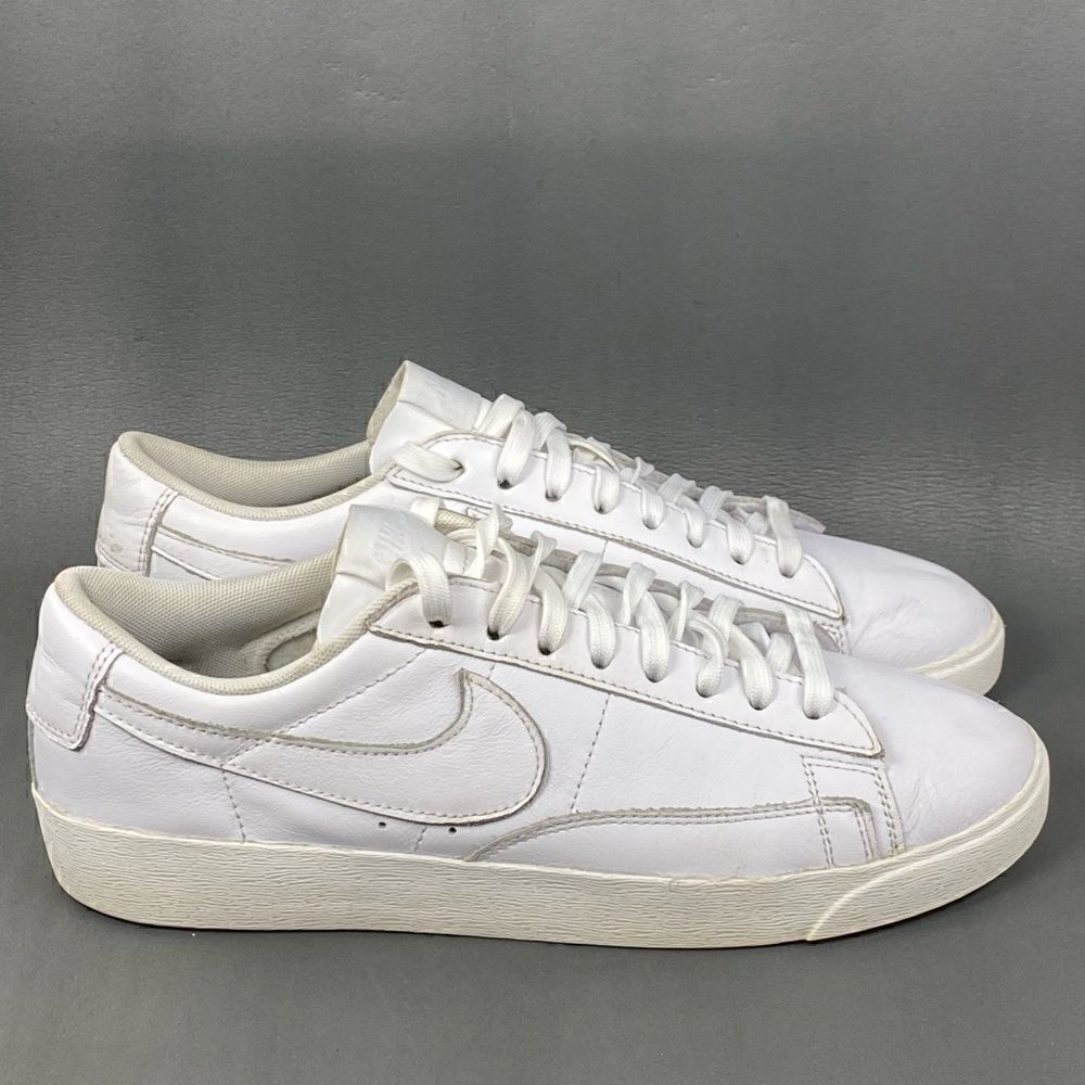Nike Blazer Low LE “Triple White” Women’s Size 9.5 White